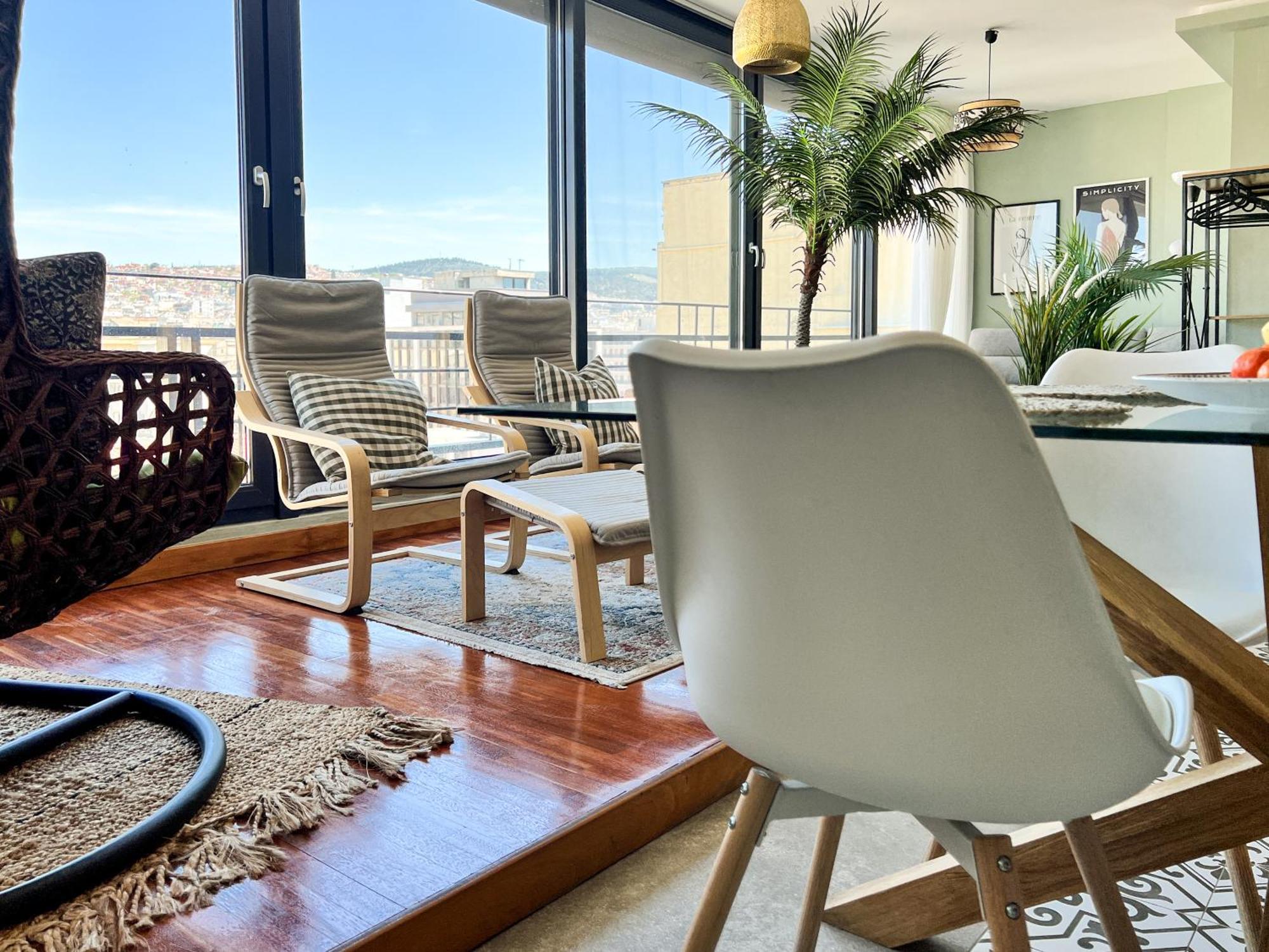 Homevision Okto Penthouse View - Super Central Tesalonika Bagian luar foto