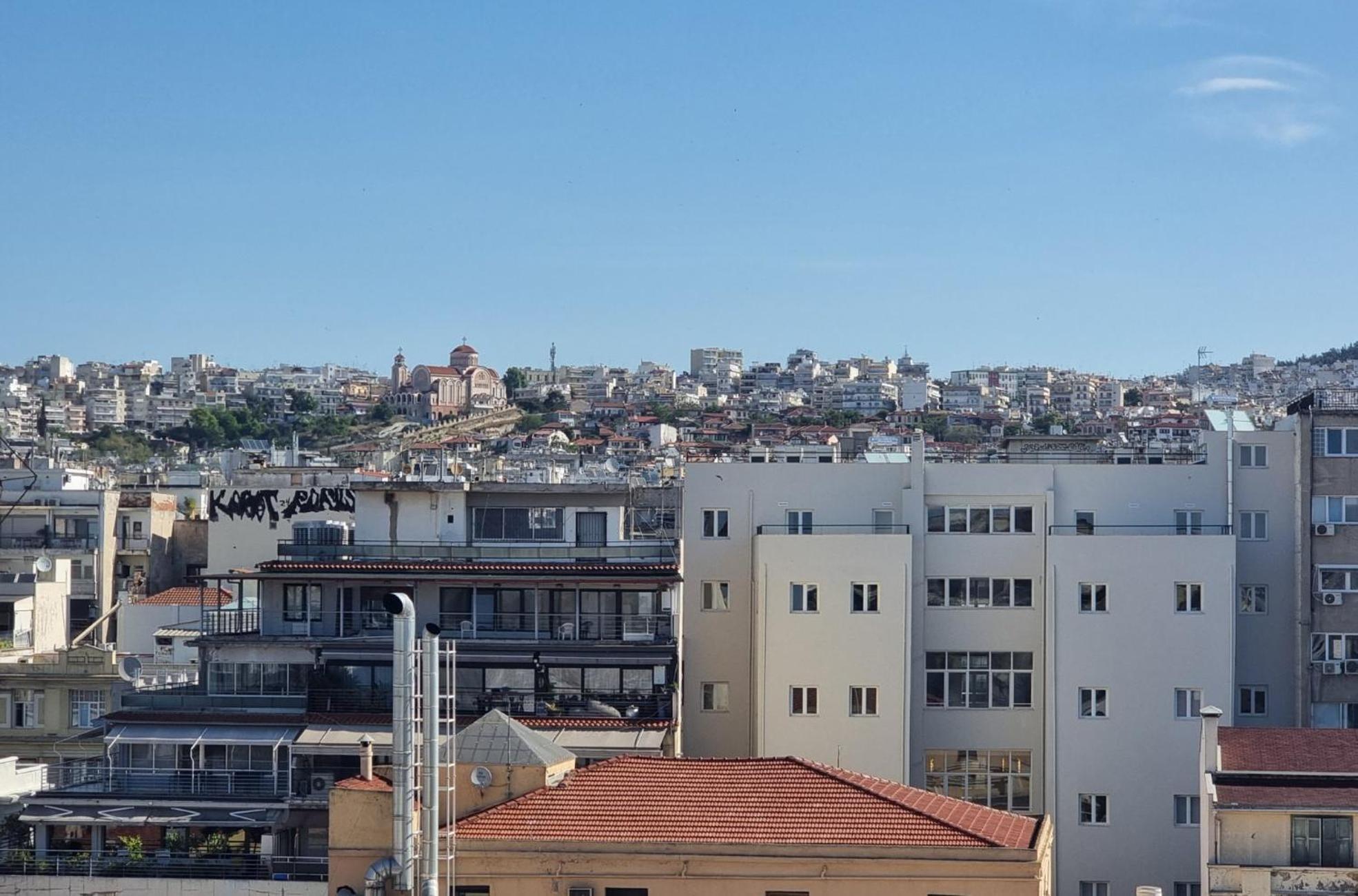 Homevision Okto Penthouse View - Super Central Tesalonika Bagian luar foto